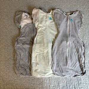 Love to dream swaddle up transition bags bundle, medium